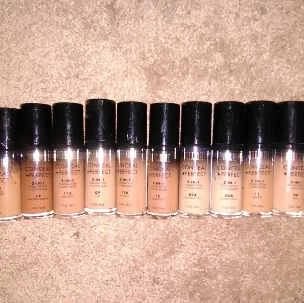 Milani brand new makeup